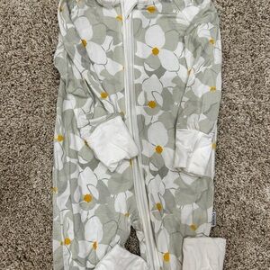 Floral Kids One Piece Pajama